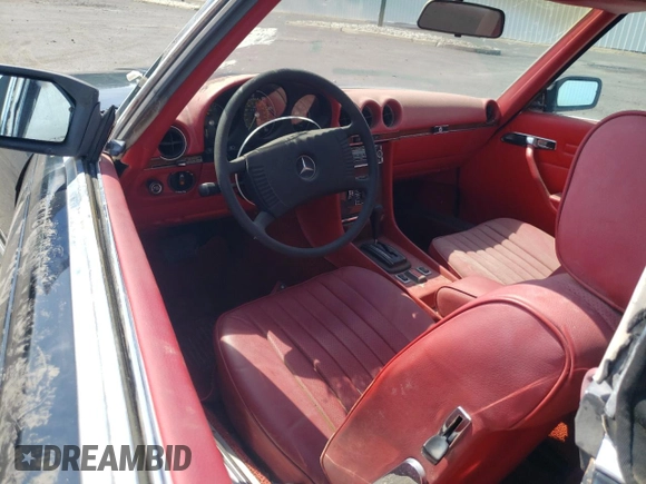 1979 Mercedes-Benz SL with VIN 10704412052292, listed as a Copart auction lot 64758035 with 146,896 mi miles and Clean title. Bid and sale history available at DreamBid. Image 8.