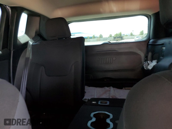 2020 Jeep Renegade Altitude with VIN ZACNJBBB2LPL45944, listed as a Copart auction lot 63150405 with 97,925 mi miles and Salvage title. Bid and sale history available at DreamBid. Image 10.