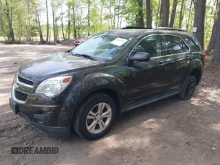 2015 Chevrolet Equinox LT with VIN 2GNALBEK3F6279873, listed as a IAAI auction lot 42097963 with 124,217 mi miles. Bid and sale history available at carsss.com. Image 2.