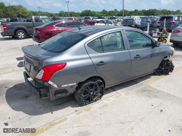 2019 Nissan Versa Sedan SV with VIN 3N1CN7AP9KL874567, listed as a IAAI auction lot 41953400 with 73,022 mi miles. Bid and sale history available at carsss.com. Image 4.