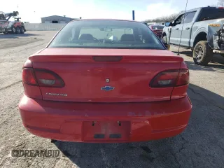 2003 Chevrolet Cavalier with VIN 1G1JC1243Y7230225, listed as a Copart auction lot 87187074 with 177,668 mi miles and Salvage Title. Bid and sale history available at carsss.com. Image 6.