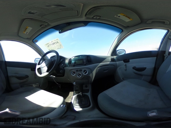 2011 Hyundai Accent GLS with VIN KMHCN4AC1BU614514, listed as a IAAI auction lot 41981776 with 86,182 mi miles. Bid and sale history available at carsss.com. Image 19.