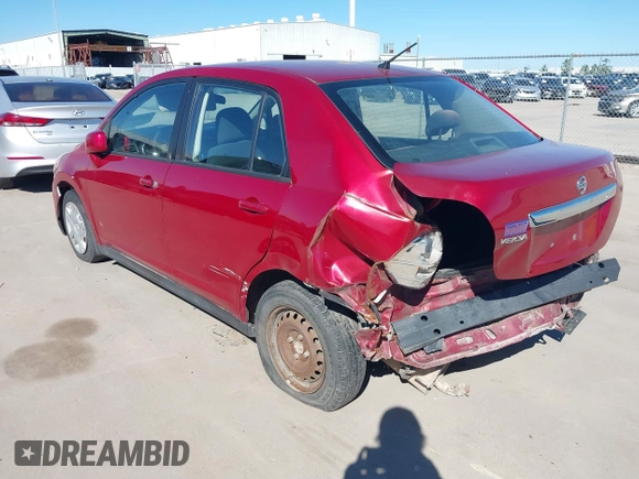 2011 Nissan Versa S with VIN 3N1BC1AP1BL410106, listed as a IAAI auction lot 41728832 with 60,429 mi miles and . Bid and sale history available at DreamBid. Image 3.