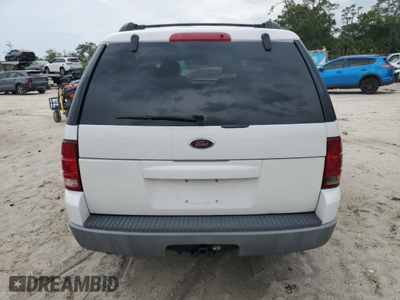 2002 Ford Explorer XLT with VIN 1FMZU63K42UD20344, listed as a Copart auction lot 50005215 with 63,640 mi miles and Salvage Title. Bid and sale history available at DreamBid. Image 6.