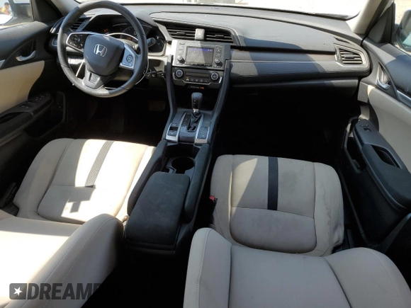 2020 Honda Civic LX z VIN 19XFC2F69LE201741, wystawiony jako Copart lot #49923505 z przebiegiem 57 538 mil mil oraz Szkoda całkowita • Salvage title. Historia ofert i sprzedaży dostępna na DreamBid. Obrazek 8.