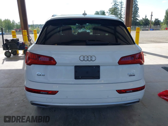 2018 Audi Q5 with VIN WA1BNBFY1J2131926, listed as a IAAI auction lot 42328714 with 79,752 mi miles and . Bid and sale history available at DreamBid. Image 17.
