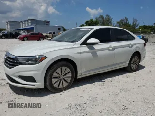 2019 Volkswagen Jetta S с VIN 3VWC57BUXKM025895, выставлен на аукционе Copart как лот 57839285 с пробегом 73 754 миль миль и Списание • Salvage title. История ставок и продаж доступна на DreamBid. Изображение 1.