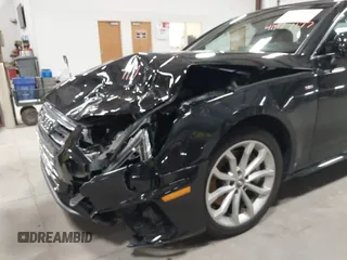 2019 Audi A4 Premium Plus with VIN WAUENAF48KA041431, listed as a IAAI auction lot 41977177 with 53,537 mi miles. Bid and sale history available at carsss.com. Image 6.