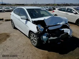 2017 Hyundai Accent Value Edition with VIN KMHCT4AE9HU327180, listed as a Copart auction lot 50464955 with 184,835 mi miles and Salvage Title. Bid and sale history available at carsss.com. Image 11.