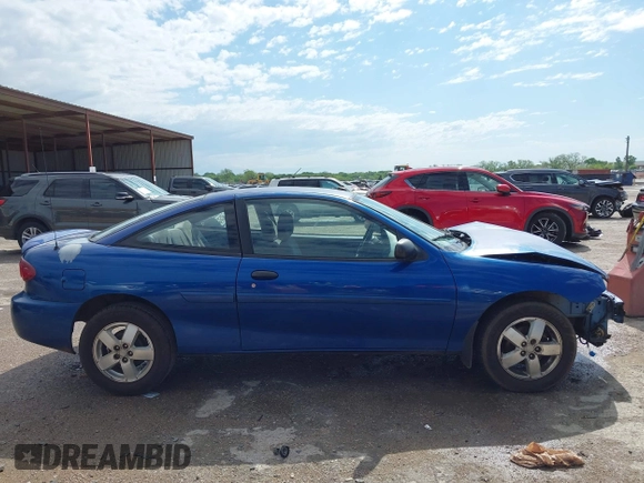 2003 Chevrolet Cavalier LS with VIN 1G1JF12F037133498, listed as a IAAI auction lot 42085913 with 202,927 mi miles and . Bid and sale history available at DreamBid. Image 14.