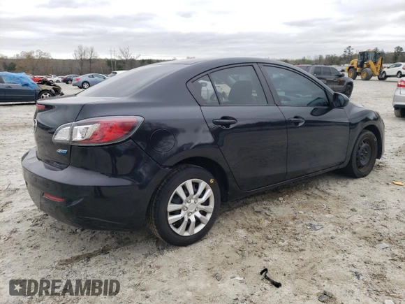 2013 Mazda Mazda3 i Sport with VIN JM1BL1U70D1773208, listed as a Copart auction lot 50349165 with 207,136 mi miles and Salvage Title. Bid and sale history available at carsss.com. Image 3.