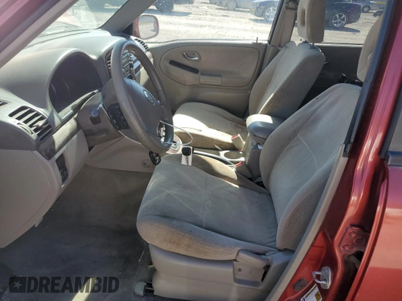 2004 Suzuki XL-7 LX with VIN JS3TY92VX44107527, listed as a Copart auction lot 47989555 with 160,769 mi miles and Salvage Title. Bid and sale history available at carsss.com. Image 7.
