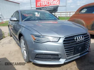 2017 Audi A6 Premium with VIN WAUC8AFC9HN076762, listed as a IAAI auction lot 39311515 with 67,023 mi miles and . Bid and sale history available at DreamBid. Image 1.