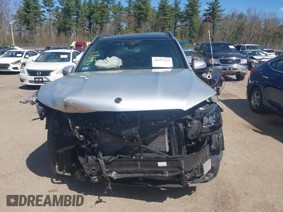 2021 Mercedes-Benz GLS 450 с VIN 4JGFF5KE9MA439143, выставлен на аукционе IAAI как лот 42147313 с пробегом 27 231 миль миль и . История ставок и продаж доступна на DreamBid. Изображение 6.