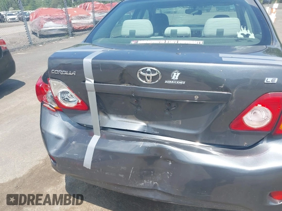 2010 Toyota Corolla with VIN JTDBU4EE8AJ074271, listed as a IAAI auction lot 42510977 with 198,709 mi miles and . Bid and sale history available at DreamBid. Image 12.