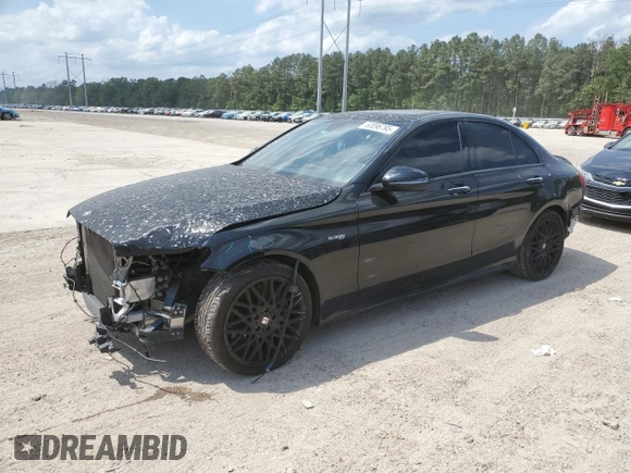 2019 Mercedes-Benz C 43 AMG с VIN 55SWF6EB4KU304022, выставлен на аукционе Copart как лот 53096795 с пробегом 64 788 миль миль и Списание • Salvage title. История ставок и продаж доступна на DreamBid. Изображение 1.