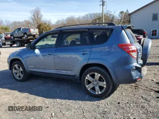 2012 Toyota RAV4 Sport with VIN JTMRF4DV8C5055676, listed as a Copart auction lot 48738015 with 157,366 mi miles and Salvage Title. Bid and sale history available at carsss.com. Image 2.