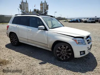 2011 Mercedes-Benz GLK-Class GLK 350 with VIN WDCGG8HB4BF647963, listed as a Copart auction lot 51705295 with 103,768 mi miles and Clean Title. Bid and sale history available at carsss.com. Image 4.