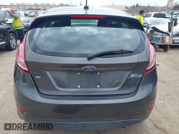 2018 Ford Fiesta SE with VIN 3FADP4EJ7JM127256, listed as a IAAI auction lot 41938121 with 83,211 mi miles. Bid and sale history available at carsss.com. Image 16.