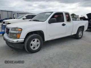 2007 GMC Canyon SLE1 z VIN 1GTCS199778168003, wystawiony jako Copart lot #58321115 z przebiegiem 217 161 mil mil oraz Czysty tytuł • Clean title. Historia ofert i sprzedaży dostępna na DreamBid. Obrazek 1.