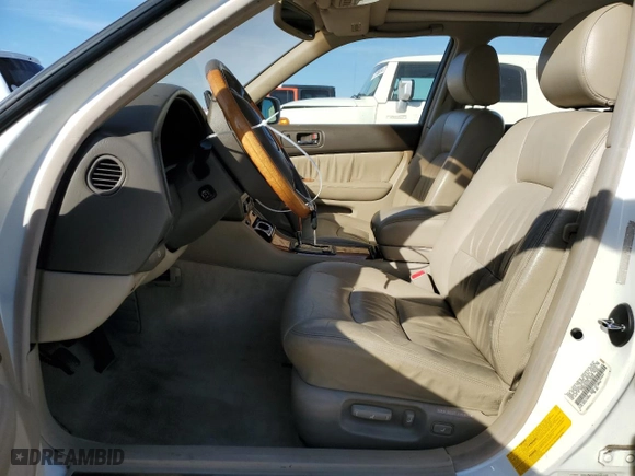 2000 Lexus LS 400 with VIN JT8BH28F2Y0179237, listed as a Copart auction lot 77576874 with 160,101 mi miles and Salvage Title. Bid and sale history available at carsss.com. Image 7.