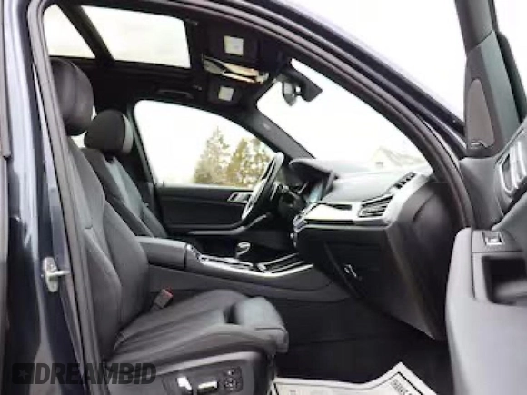 2021 BMW X5 xDrive45e with VIN 5UXTA6C04M9D73XXX, listed as a Copart auction lot 57567295 with 7,060 mi miles and Clean title. Bid and sale history available at DreamBid. Image 5.