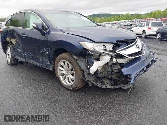 2018 Acura RDX Technology with VIN 5J8TB4H54JL027668, listed as a IAAI auction lot 41390375 with 163,198 mi miles and . Bid and sale history available at carsss.com. Image 6.