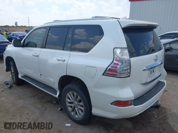 2018 Lexus GX 460 z VIN JTJBM7FX2J5206433, wystawiony jako IAAI lot #41864138 z przebiegiem Nie podano mil oraz . Historia ofert i sprzedaży dostępna na DreamBid. Obrazek 3.