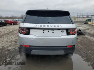 2016 Land Rover Discovery Sport SE with VIN SALCP2BG8GH547701, listed as a Copart auction lot 52733785 with 108,716 mi miles and Clean Title. Bid and sale history available at carsss.com. Image 6.