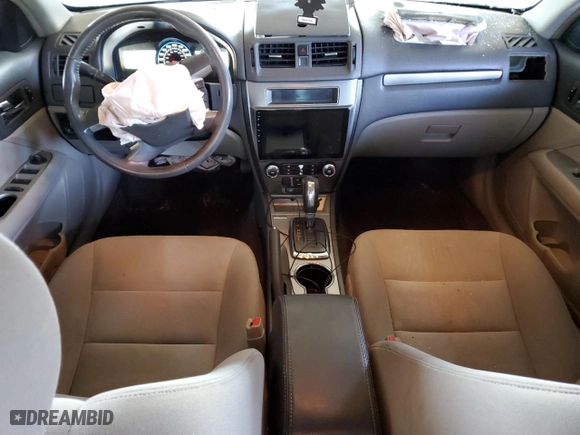 2011 Ford Fusion Hybrid with VIN 3FADP0L32BR110091, listed as a Copart auction lot 48561065 with 89,312 mi miles and Salvage Title. Bid and sale history available at carsss.com. Image 8.