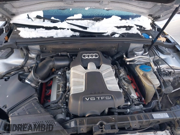 2015 Audi S5 Premium Plus with VIN WAUCGAFR8FA039309, listed as a IAAI auction lot 41363365 with 130,930 mi miles. Bid and sale history available at carsss.com. Image 10.