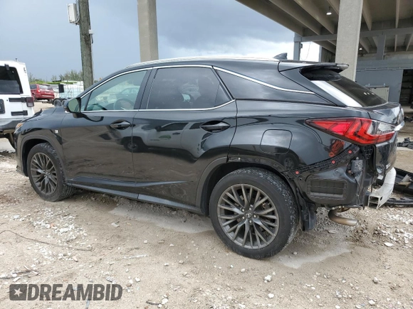 2017 Lexus RX 350 z VIN 2T2BZMCA5HC133098, wystawiony jako Copart lot #62082425 z przebiegiem 95 676 mil mil oraz Szkoda całkowita • Salvage title. Historia ofert i sprzedaży dostępna na DreamBid. Obrazek 2.