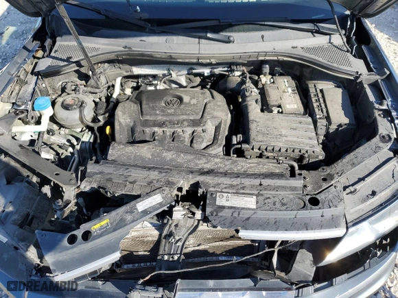 2019 Volkswagen Tiguan SE with VIN 3VV3B7AX0KM103805, listed as a Copart auction lot 45512105 with 85,010 mi miles and Salvage Title. Bid and sale history available at carsss.com. Image 12.