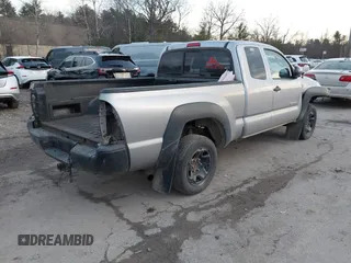 2015 Toyota Tacoma with VIN 5TFUX4EN5FX030586, listed as a IAAI auction lot 41034603 with 153,923 mi miles and . Bid and sale history available at DreamBid. Image 4.