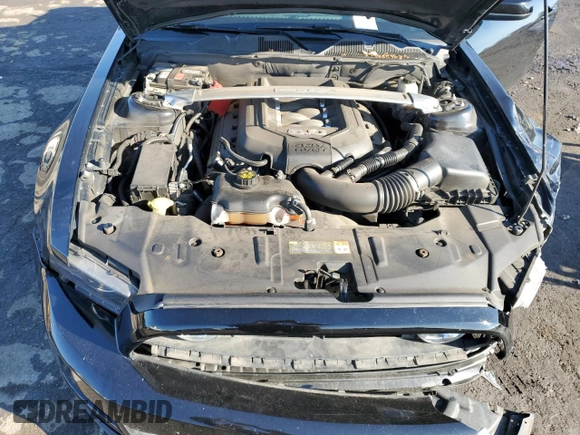 2014 Ford Mustang GT with VIN 1ZVBP8FF0E5253129, listed as a Copart auction lot 86513994 with 112,133 mi miles and Salvage title. Bid and sale history available at DreamBid. Image 13.