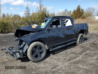 2017 Ram 1500 Express z VIN 1C6RR7KG5HS612752, wystawiony jako Copart lot #51098995 z przebiegiem Nie podano mil oraz Szkoda całkowita • Salvage title. Historia ofert i sprzedaży dostępna na DreamBid. Obrazek 1.