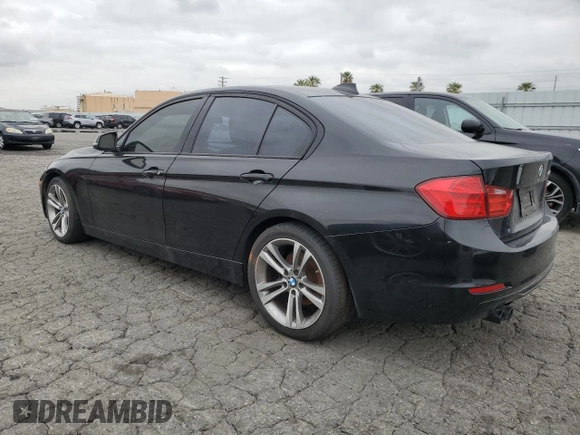 2013 BMW 3 Series 328i with VIN WBA3A5C58DF603776, listed as a Copart auction lot 55836635 with 155,944 mi miles and Clean Title. Bid and sale history available at carsss.com. Image 2.