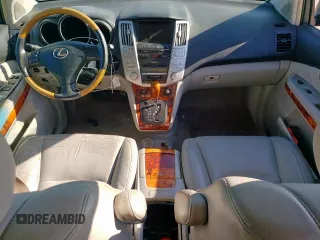 2006 Lexus RX 330 z VIN 2T2HA31U46C101684, wystawiony jako Copart lot #61847945 z przebiegiem 251 401 mil mil oraz Szkoda całkowita • Salvage title. Historia ofert i sprzedaży dostępna na DreamBid. Obrazek 8.