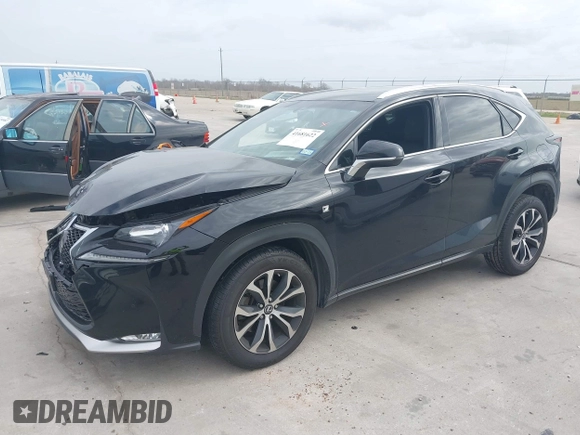 2017 Lexus NX with VIN JTJYARBZXH2072031, listed as a IAAI auction lot 41681622 with 66,905 mi miles. Bid and sale history available at carsss.com. Image 17.