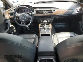 2015 Audi A6 3.0L TDI Prestige with VIN WAUHMAFC3FN003689, listed as a Copart auction lot 67126604 with 126,183 mi miles and Salvage Title. Bid and sale history available at carsss.com. Image 8.