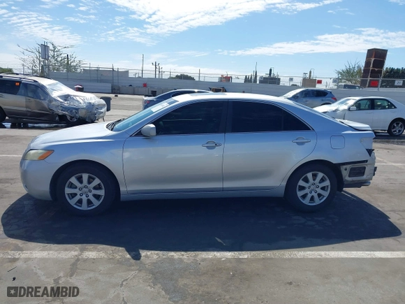 2008 Toyota Camry LE with VIN 4T1BK46K18U069959, listed as a IAAI auction lot 41690512 with 255,137 mi miles. Bid and sale history available at carsss.com. Image 15.