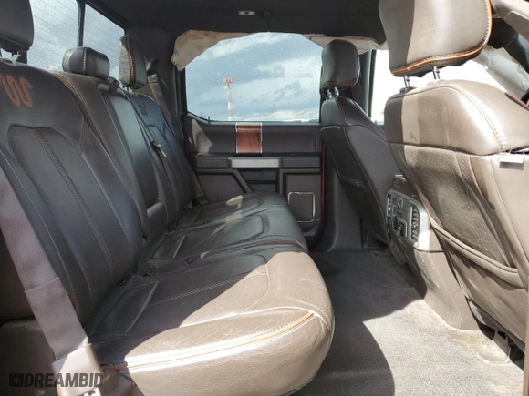 2017 Ford F-150 XL with VIN 1FTEW1EG0HFC03608, listed as a Copart auction lot 48894855 with 184,689 mi miles and Salvage Title. Bid and sale history available at carsss.com. Image 10.