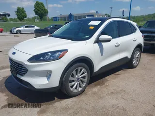 2021 Ford Escape Titanium with VIN 1FMCU9J91MUA29407, listed as a IAAI auction lot 42120442 with 19,314 mi miles and . Bid and sale history available at DreamBid. Image 18.