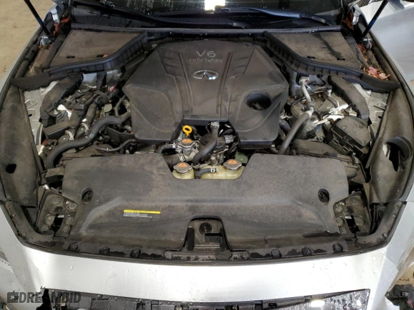2020 Infiniti Q50 3.0t LUXE with VIN JN1EV7AR2LM252930, listed as a Copart auction lot 85925114 with 32,150 mi miles and Salvage Title. Bid and sale history available at carsss.com. Image 11.