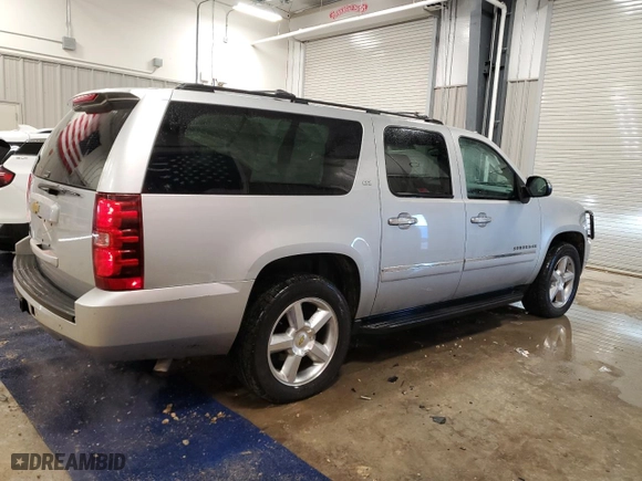 2013 Chevrolet Suburban LTZ with VIN 1GNSKKE76DR214164, listed as a Copart auction lot 50339505 with 180,766 mi miles and Clean Title. Bid and sale history available at carsss.com. Image 3.