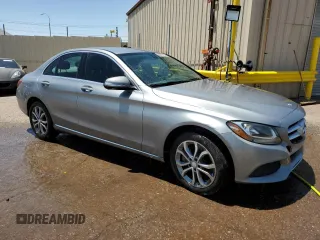 2015 Mercedes-Benz C 300 Luxury with VIN 55SWF4KB6FU014749, listed as a Copart auction lot 55673185 with 152,729 mi miles and Clean title. Bid and sale history available at DreamBid. Image 4.