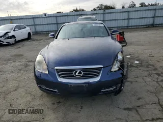 2006 Lexus SC with VIN JTHFN48Y569009647, listed as a Copart auction lot 43081855 with 71,351 mi miles and Salvage Title. Bid and sale history available at carsss.com. Image 5.
