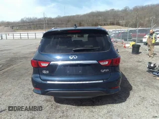2017 Infiniti QX60 with VIN 5N1DL0MM3HC550045, listed as a IAAI auction lot 41857238 with 132,316 mi miles and . Bid and sale history available at DreamBid. Image 16.
