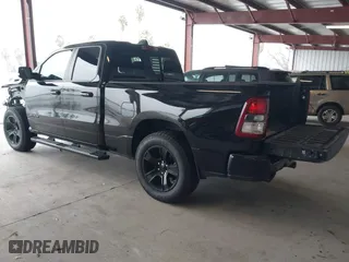 2021 Ram 1500 Big Horn with VIN 1C6SRFBT7MN822643, listed as a IAAI auction lot 41488463 with 63,753 mi miles. Bid and sale history available at carsss.com. Image 3.
