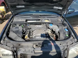 2002 Audi A6 with VIN WAUVT64B72N109215, listed as a Copart auction lot 65030684 with 174,946 mi miles and Clean Title. Bid and sale history available at carsss.com. Image 12.